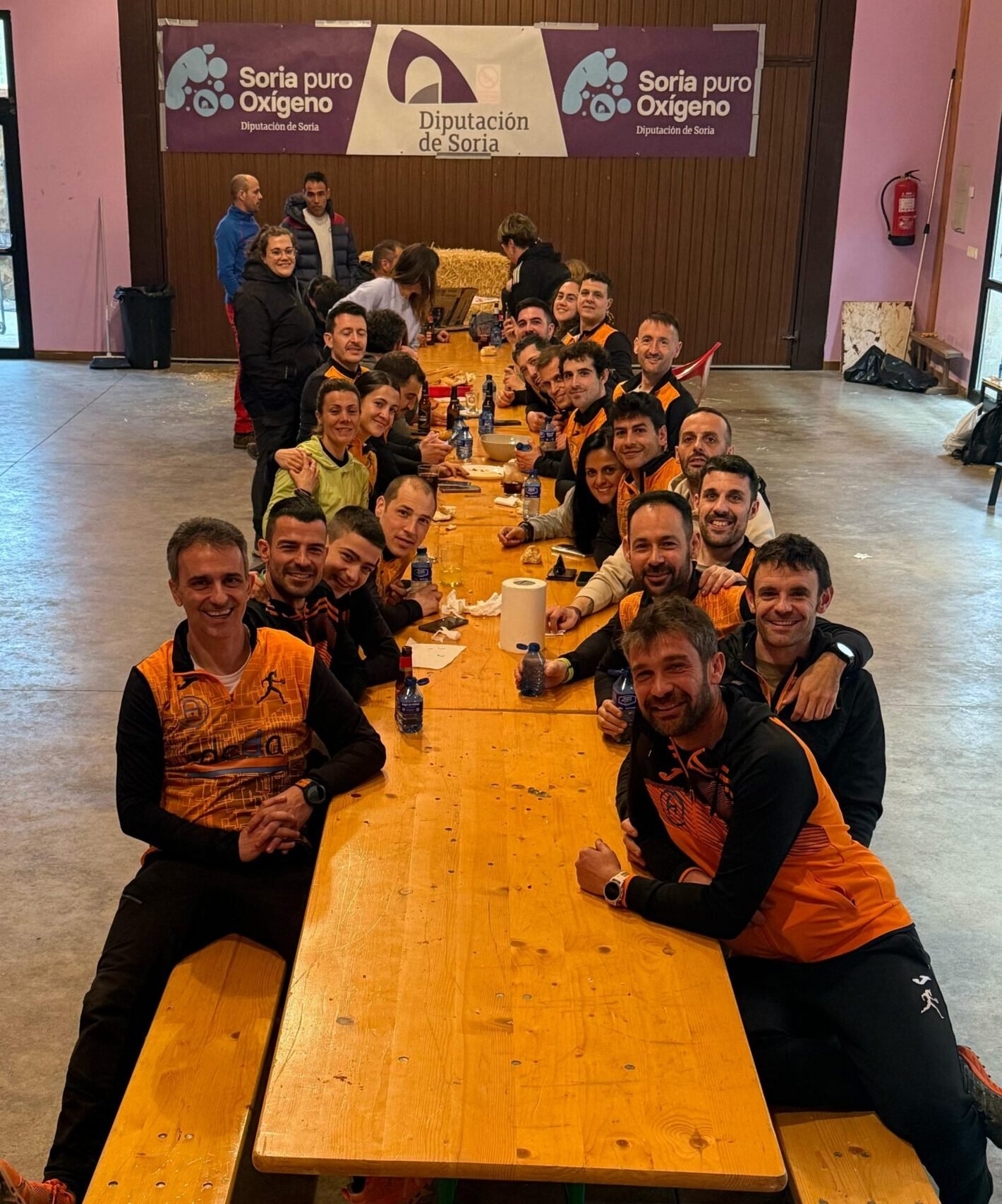 Salida del I Trail Cerco a los 7 Infantes en Narros, Soria