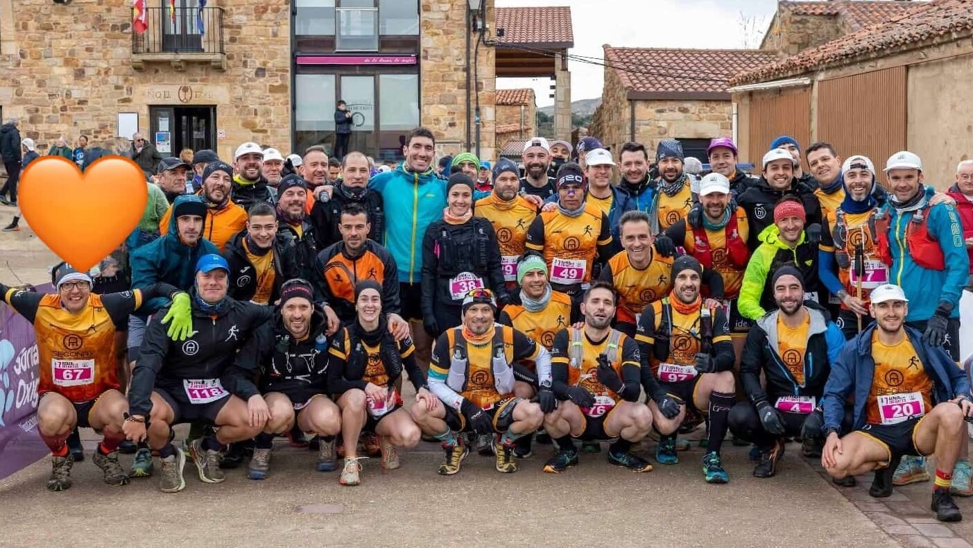 Equipo TRDestroyer en el Trail de los 7 Infantes
