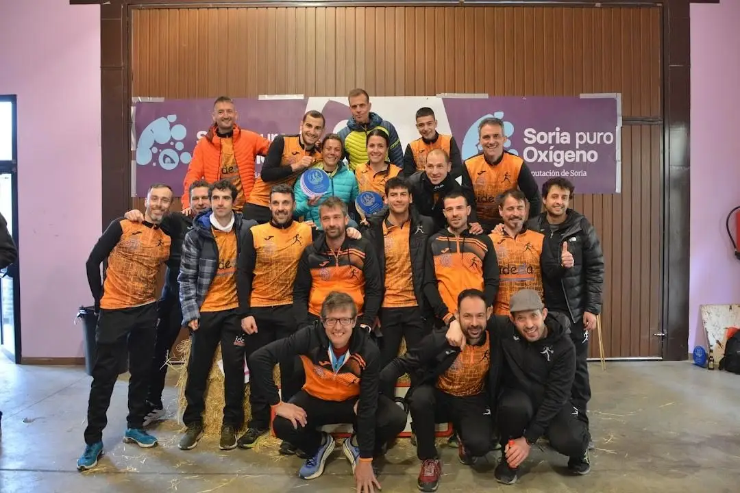 Corredores en el Trail Cerco a los 7 Infantes 2025