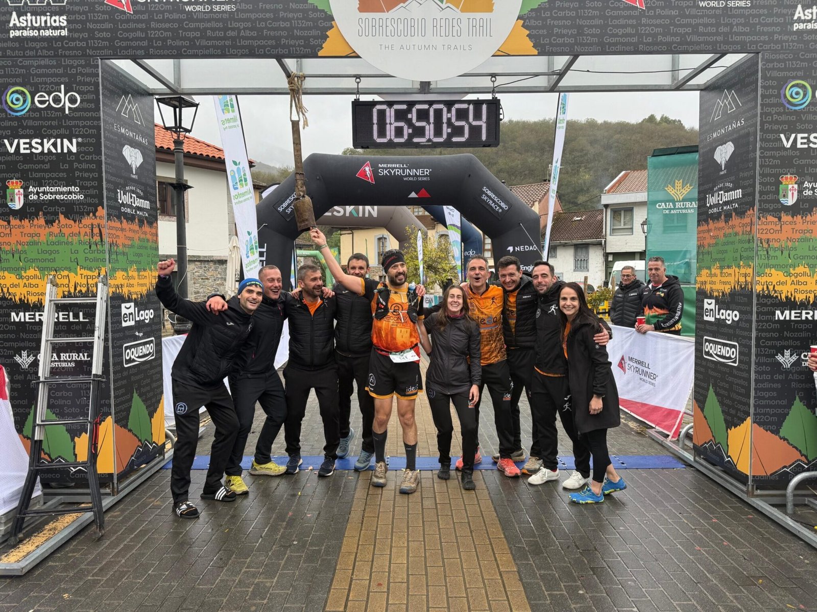 Senderos otoñales Redes Trail