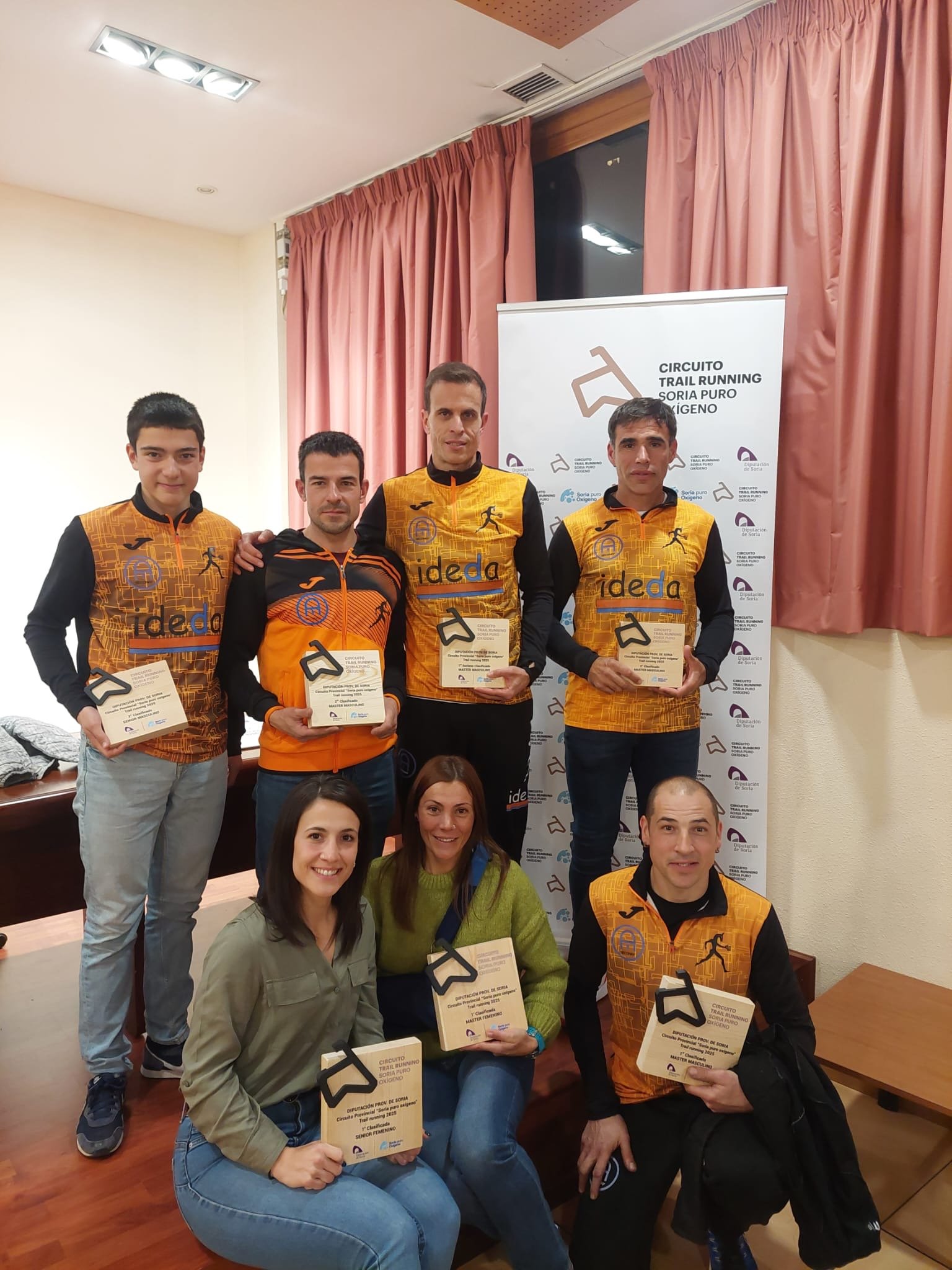 Premiados TRDestroyer en la Gala Soria Puro Oxígeno 2025