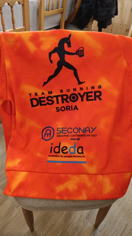 TRD en el Circuito Trail Soria Puro Oxígeno