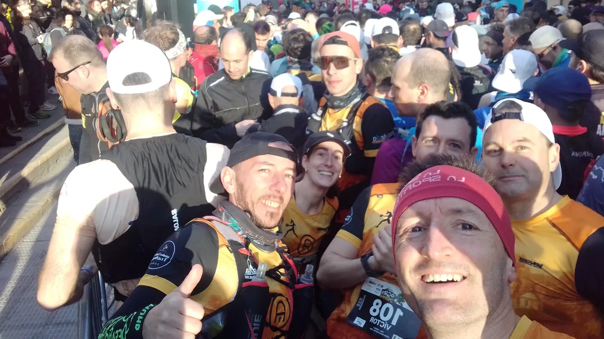 Equipo TRD en la salida del Ogro Trail 2026