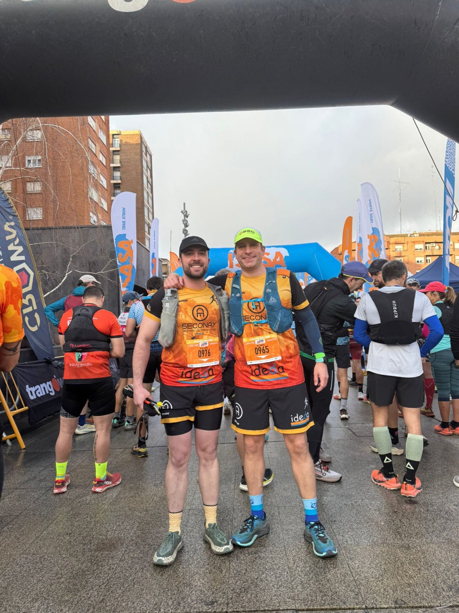 TRD en Isasa Trail salida Arnedo 2026