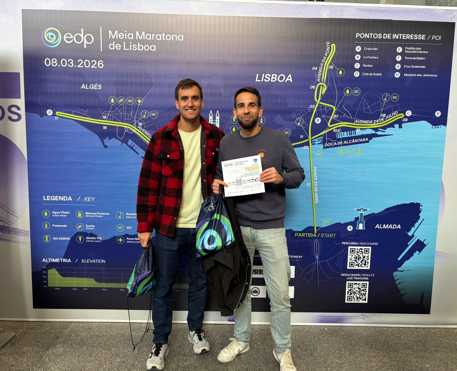 TRD en Media Maratón de Lisboa 2026