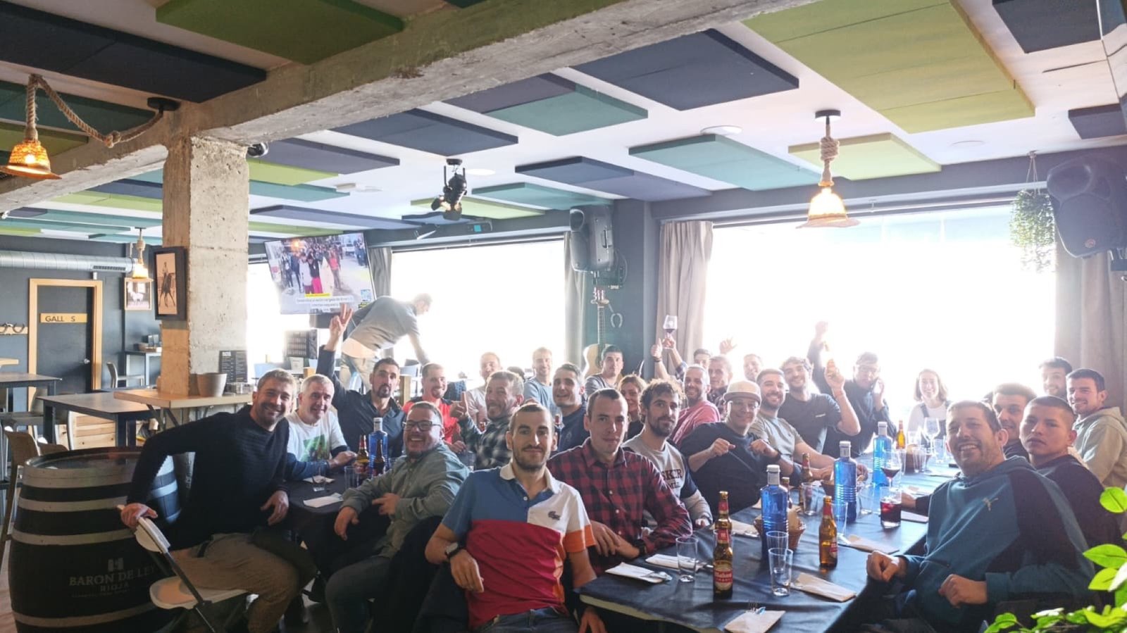Comida de equipo TRD salida anual Soria 2026