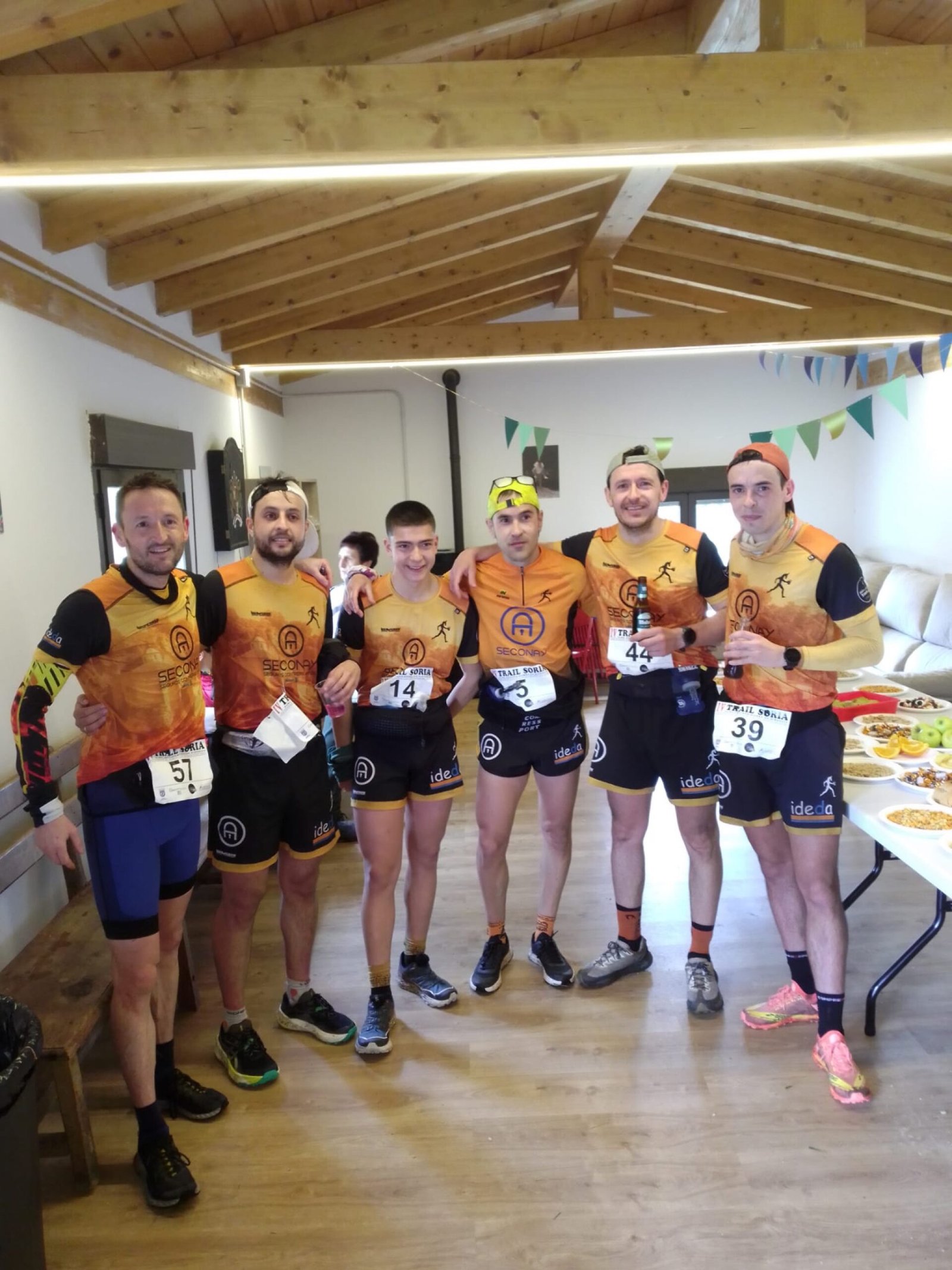 Equipo TRD en meta Sierra de Inodejo 2026