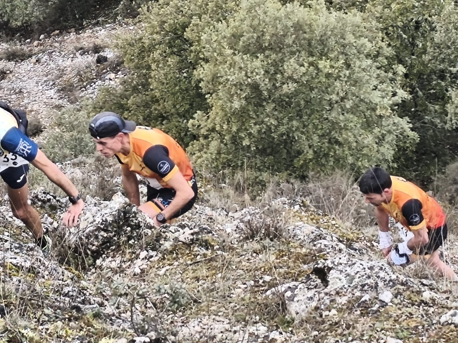 TRD subida Sierra de Inodejo 2026