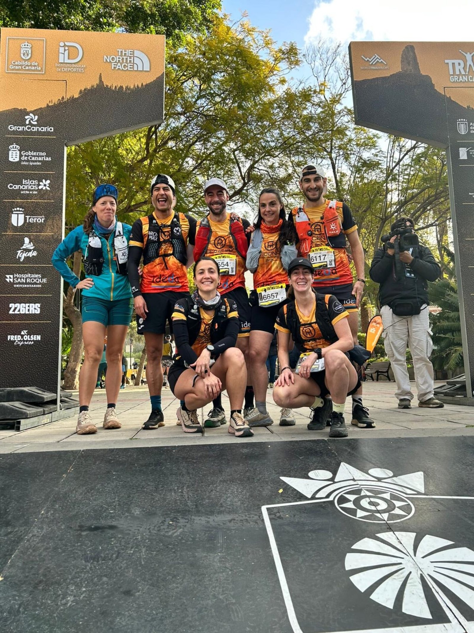 Equipo TRD en salida Transgrancanaria 2026