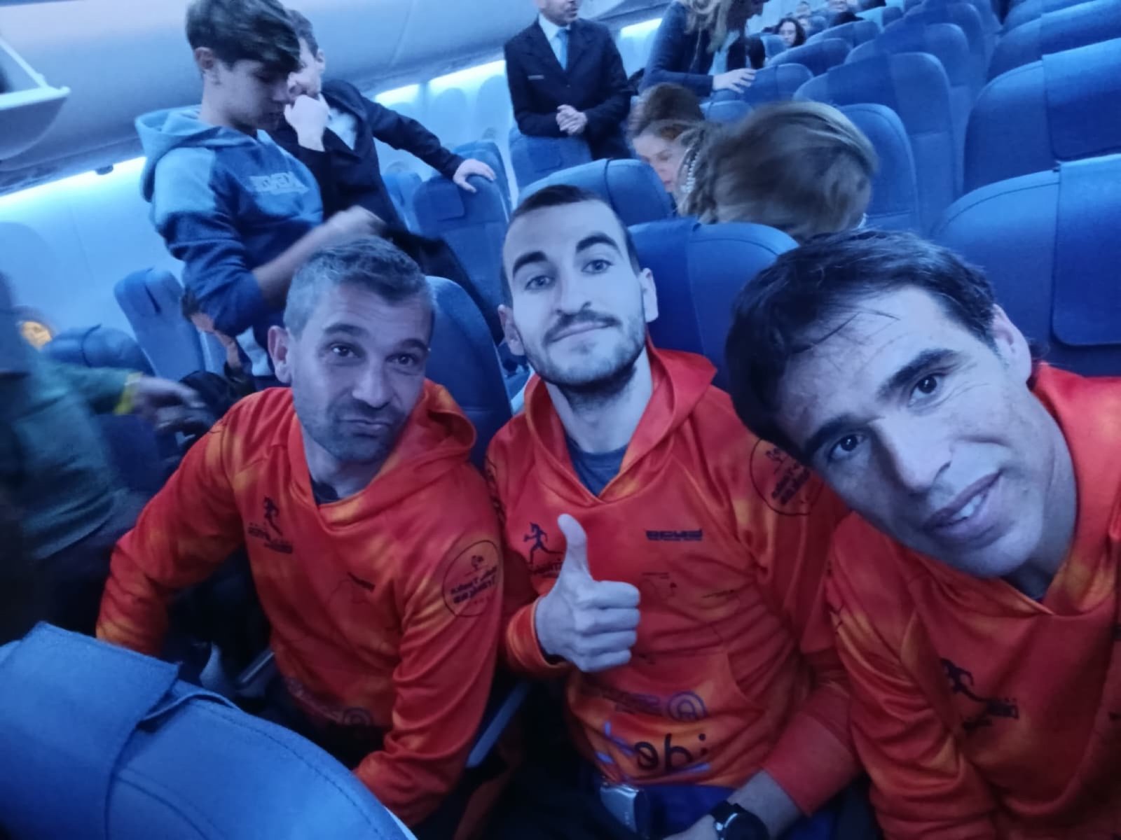 Equipo TRD vuelo a Gran Canaria 2026